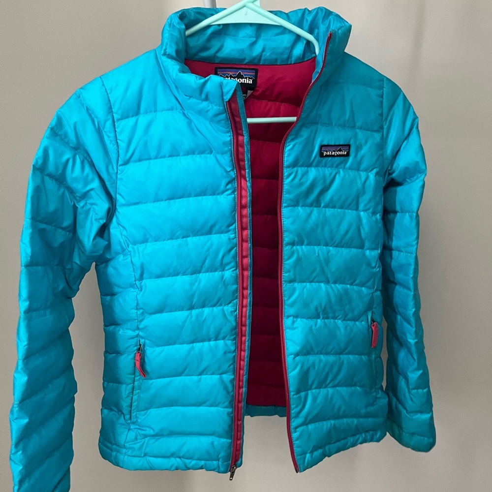 Patagonia kids puffer size large